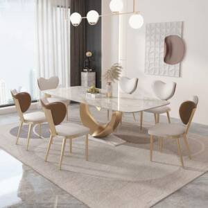 طاولات طعام حديثه