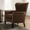 كرسي جلد فاخر