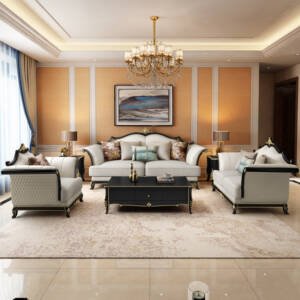 طقم كنب اوروبي فاخر
