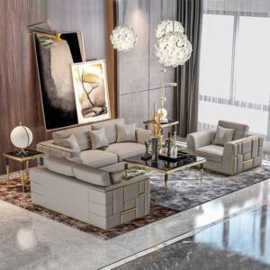 طقم كنب مودرن فاخر