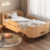 سرير اطفال بحاجز