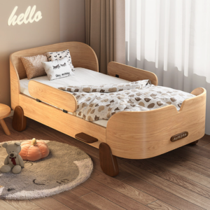 سرير اطفال بحاجز