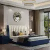 سرير بتصميم انيق