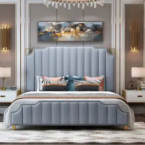 سرير نوم بتصميم كلاسيكي حديث