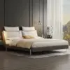 سرير خشب مودرن بتصميم عصري جذاب