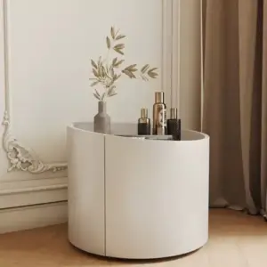 طاولة جانبية للسرير بتصميم عصري
