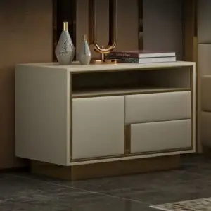 طاولة سرير جانبية بتصميم مميز