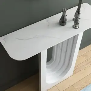 مدخل رخام