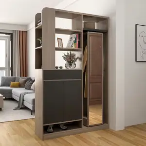 خزانة احذية فاخرة بتصميم حديث
