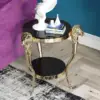 طاولة قهوة بدوين فاخرة بتصميم انيق