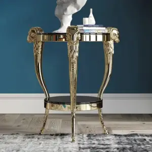 طاولة قهوة بدوين فاخرة بتصميم انيق