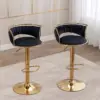 كرسي بار بقاعدة متحركة