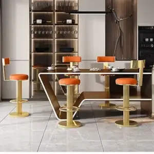 كرسي بار فخم فندقي