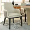 كرسي طعام بنمط عصري