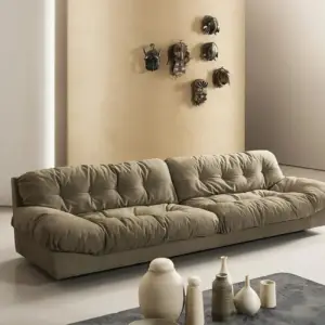 كنب مريح ناعم لغرفة المعيشة