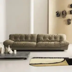 كنب مريح ناعم لغرفة المعيشة