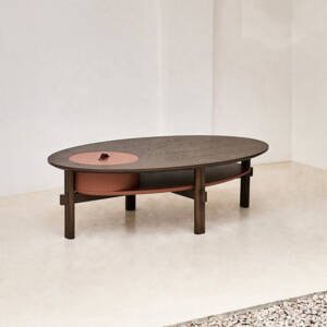 طاولة قهوة فاخرة عصرية