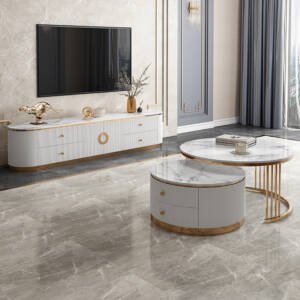 طاولات غرفة معيشة بتصميم بيرويك