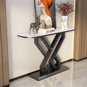 طاولة مدخل بتصميم الإردواز