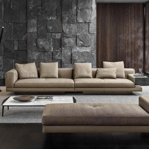 أريكة إيطالية بتصميم عصري وبسيط فاخر