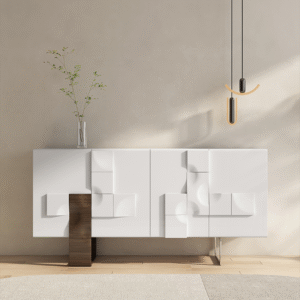 طاولة استقبال بتصميم مودرن