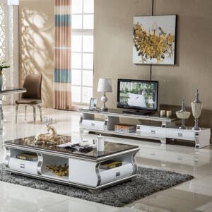 طقم طاولات بتصميم فاخر