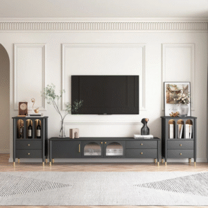 طقم طاولات بتصميم أنيق