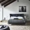 سرير بتصميم فاخر