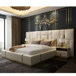 سرير نوم حديث بتصميم فاخر