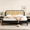 سرير روطان بتصميم حديث