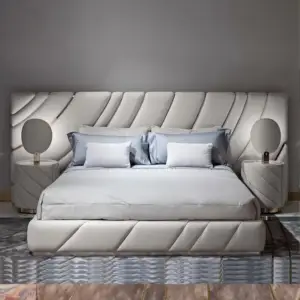 سرير نوم بتصميم ملكي