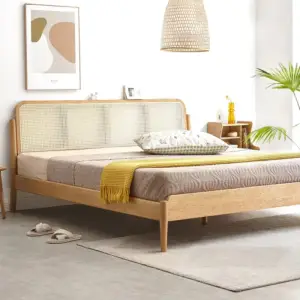 سرير روطان بتصميم حديث