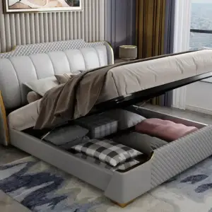 سرير نوم حديث بتصميم راقي