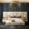 سرير نوم حديث بتصميم فاخر